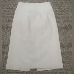 Express mid length pencil skirt